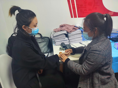 中醫(yī)義診送健康,真情服務(wù)暖人心