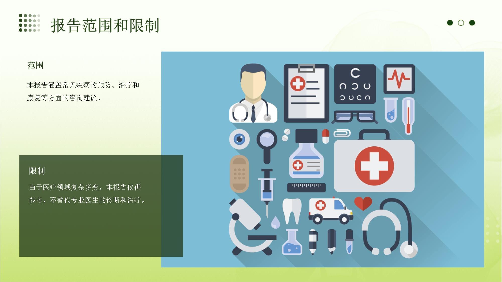 醫(yī)療咨詢(xún)報(bào)告