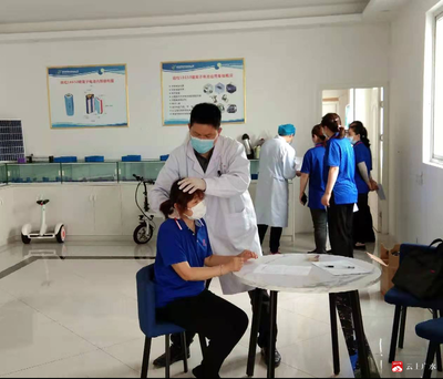 優(yōu)質(zhì)醫(yī)療服務(wù)進(jìn)企業(yè) 優(yōu)化營商環(huán)境見行動