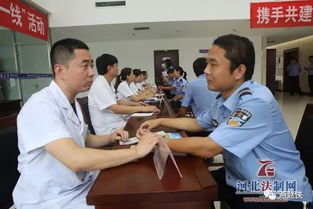 遷安市公安局開展暖警健康咨詢醫(yī)療服務活動 構(gòu)筑警隊健康防線
